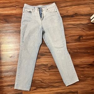 Target Universal Thread Light Straight Leg Jeans